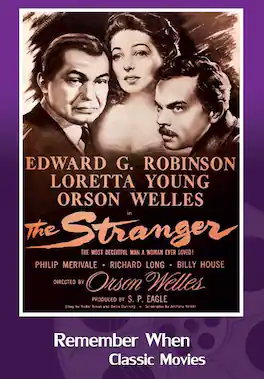 The Stranger - DVD