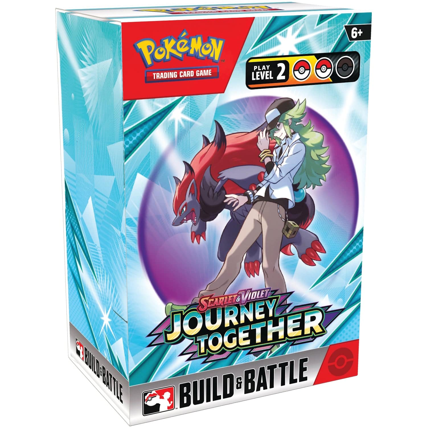 Pokémon - Pokemon TCG: Scarlet & Violet - Journey Together Build & Battle