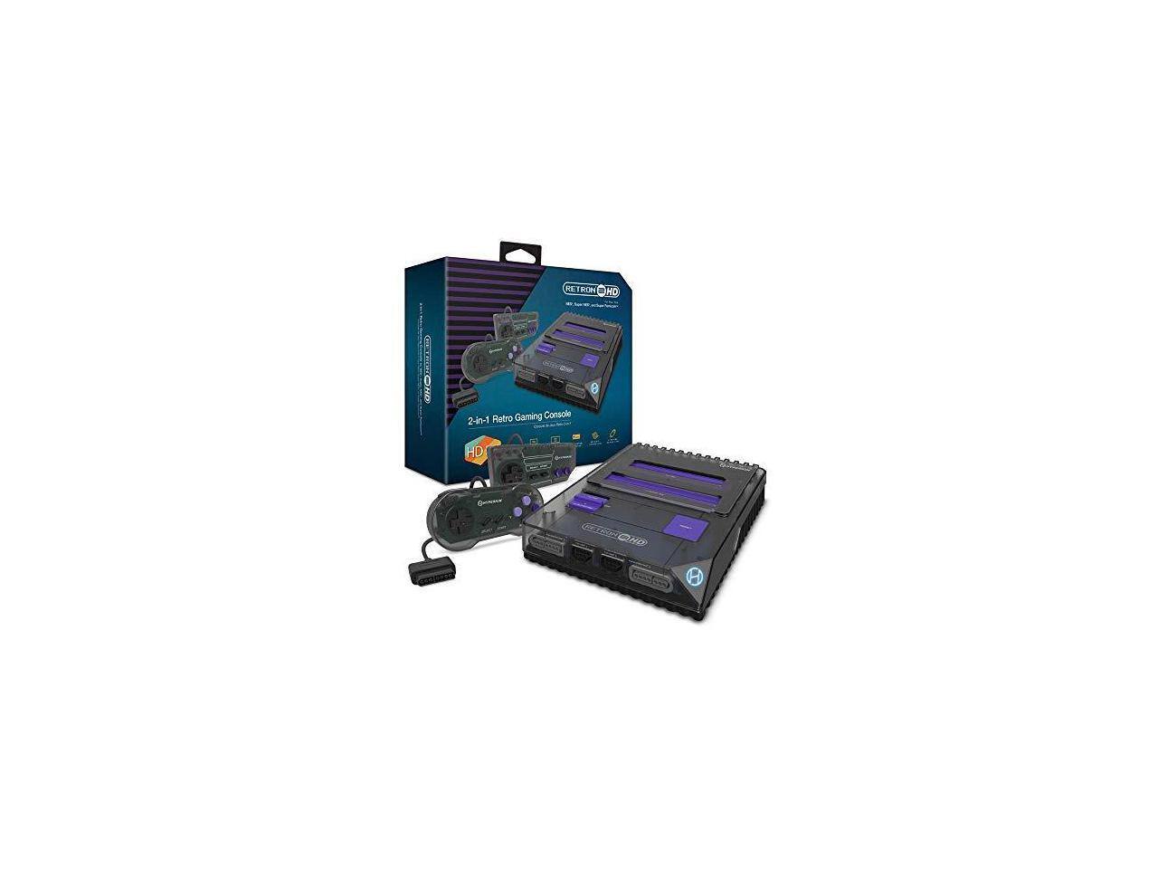 RETRO N HD 2-in-1 Retro Gaming Console
