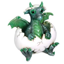 Pacific Trading - Phineas Dragon Hatchling Collectible Figurine - Green