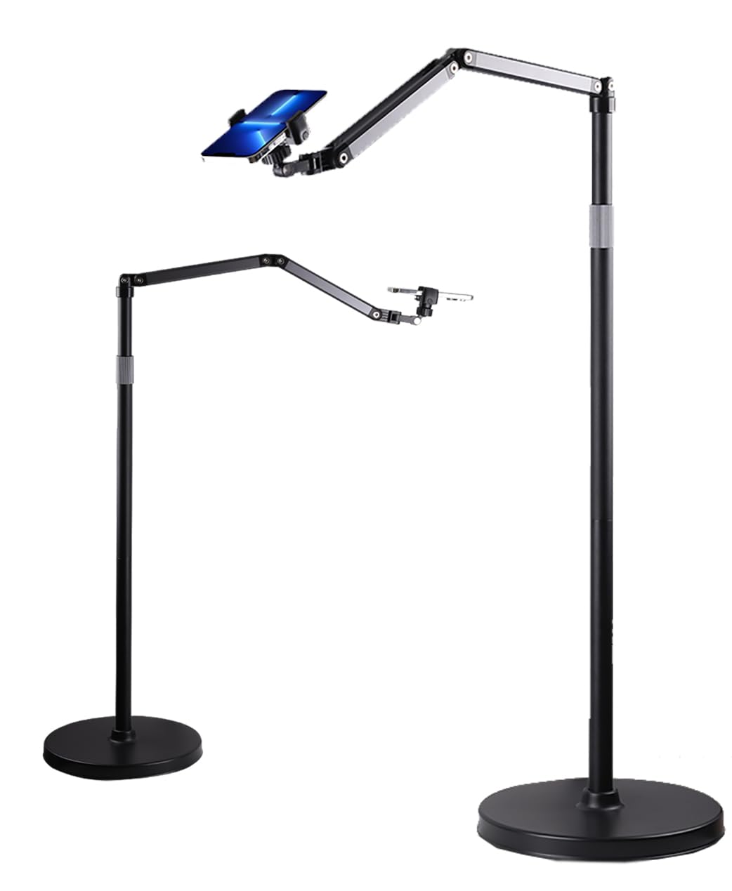 HM 1810 Heavy Duty Overhead Phone Stand For Desk Video Recording Holder ...