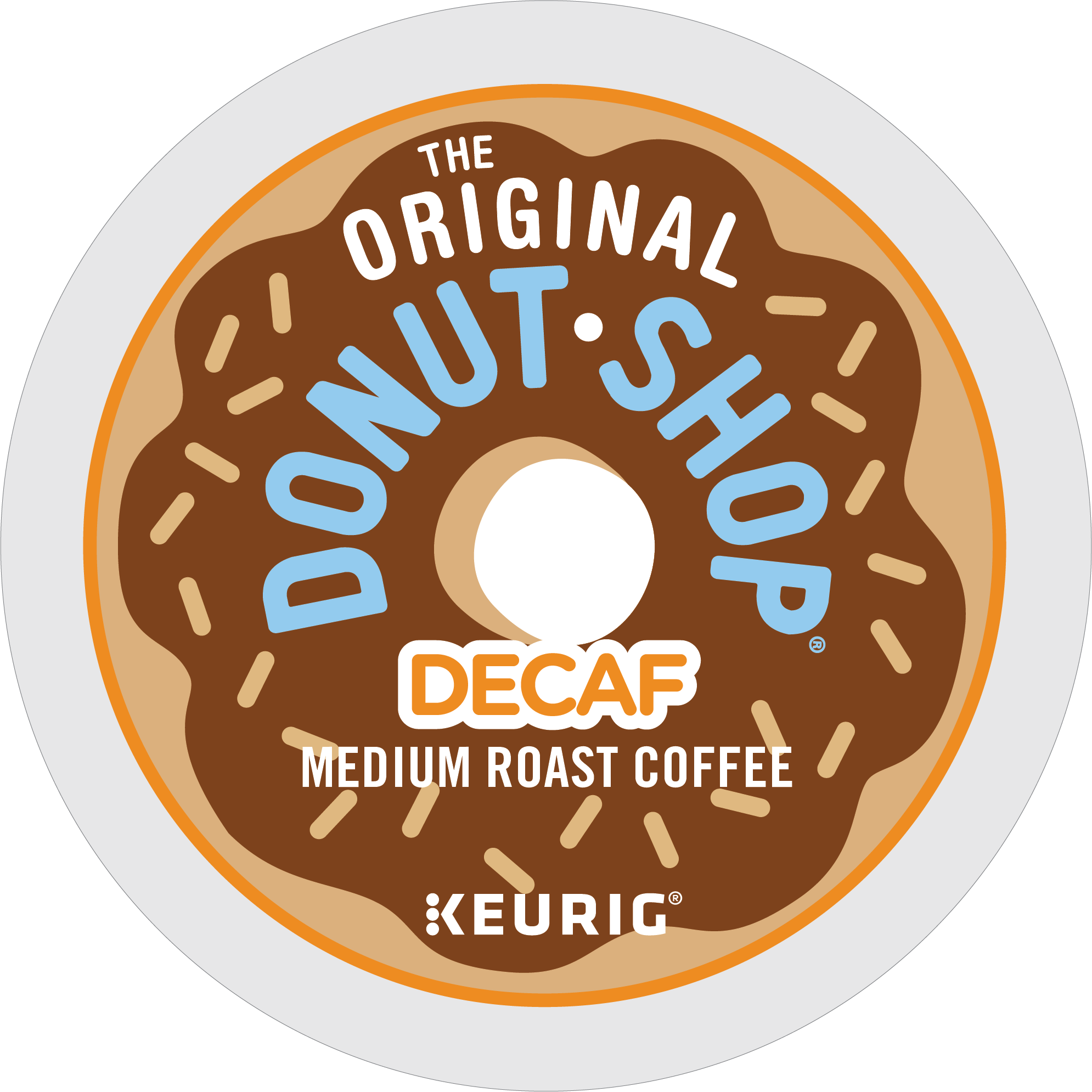 The Original Donut Shop Medium Roast Coffee Keurig
