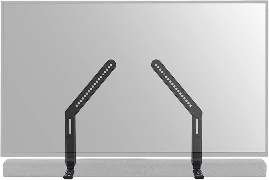 Schertz TV Mount Kit for Soundbars – Fits Most Sound Bars Up to 15