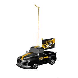 Evergreen Enterprises - Missouri Tigers 3" Rally Truck Two-Piece Ornament Set - Multicolor
