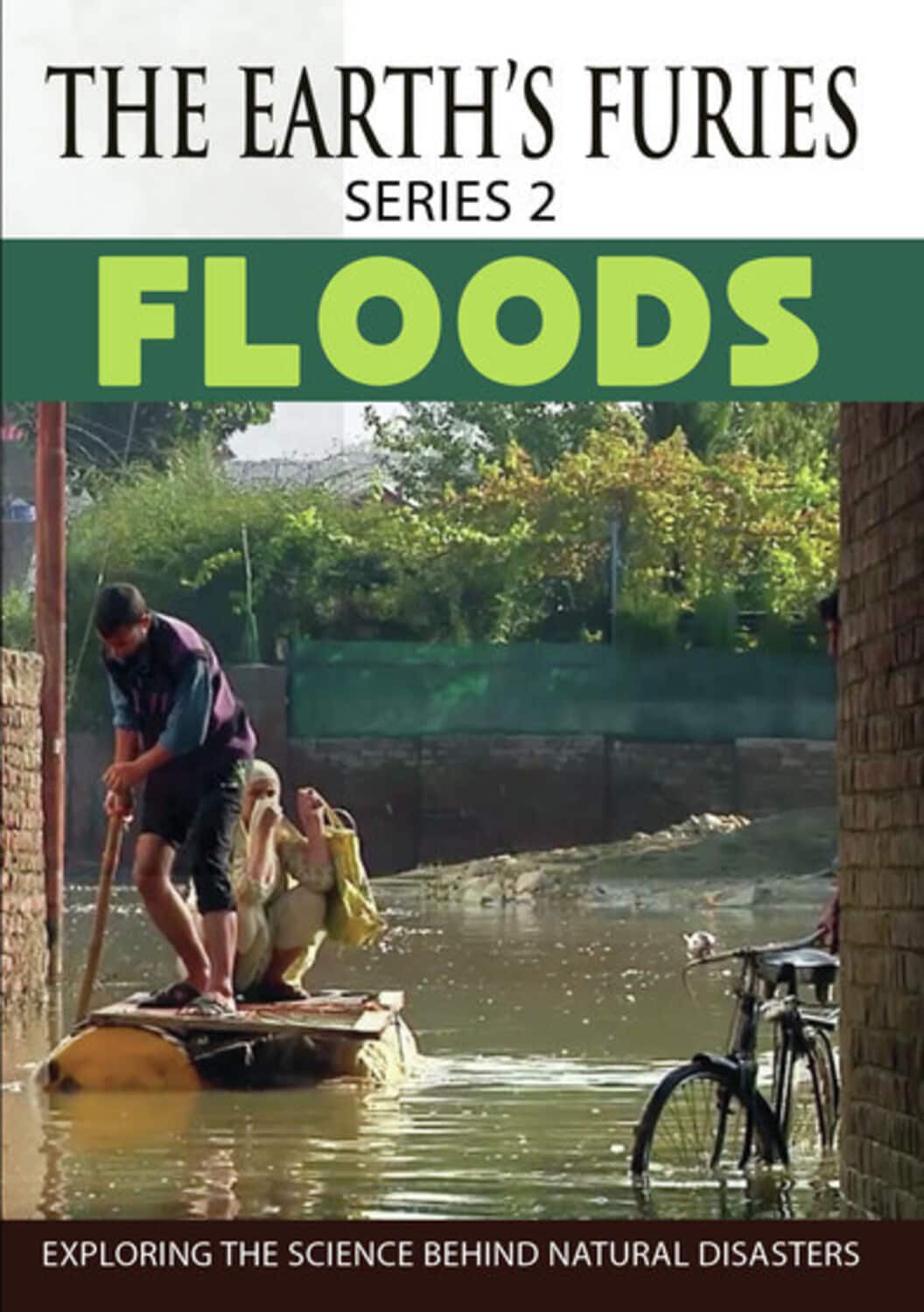 THE EARTHS FURIES (series 2): Floods  - DVD