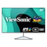 ViewSonic - VX3276-2K-MHD 32" IPS LCD UHD Monitor (DisplayPort and HDMI) - Silver