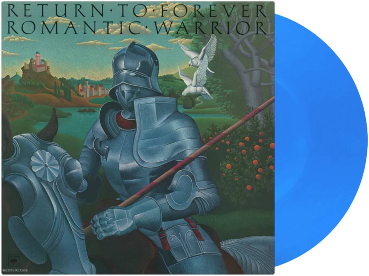 Return to Forever - Romantic Warrior - Limited 180-Gram Translucent Blue Colored Vinyl   - VINYL LP price history on PriceWatchPro