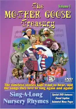 Mother Goose Treasury 1 - DVD