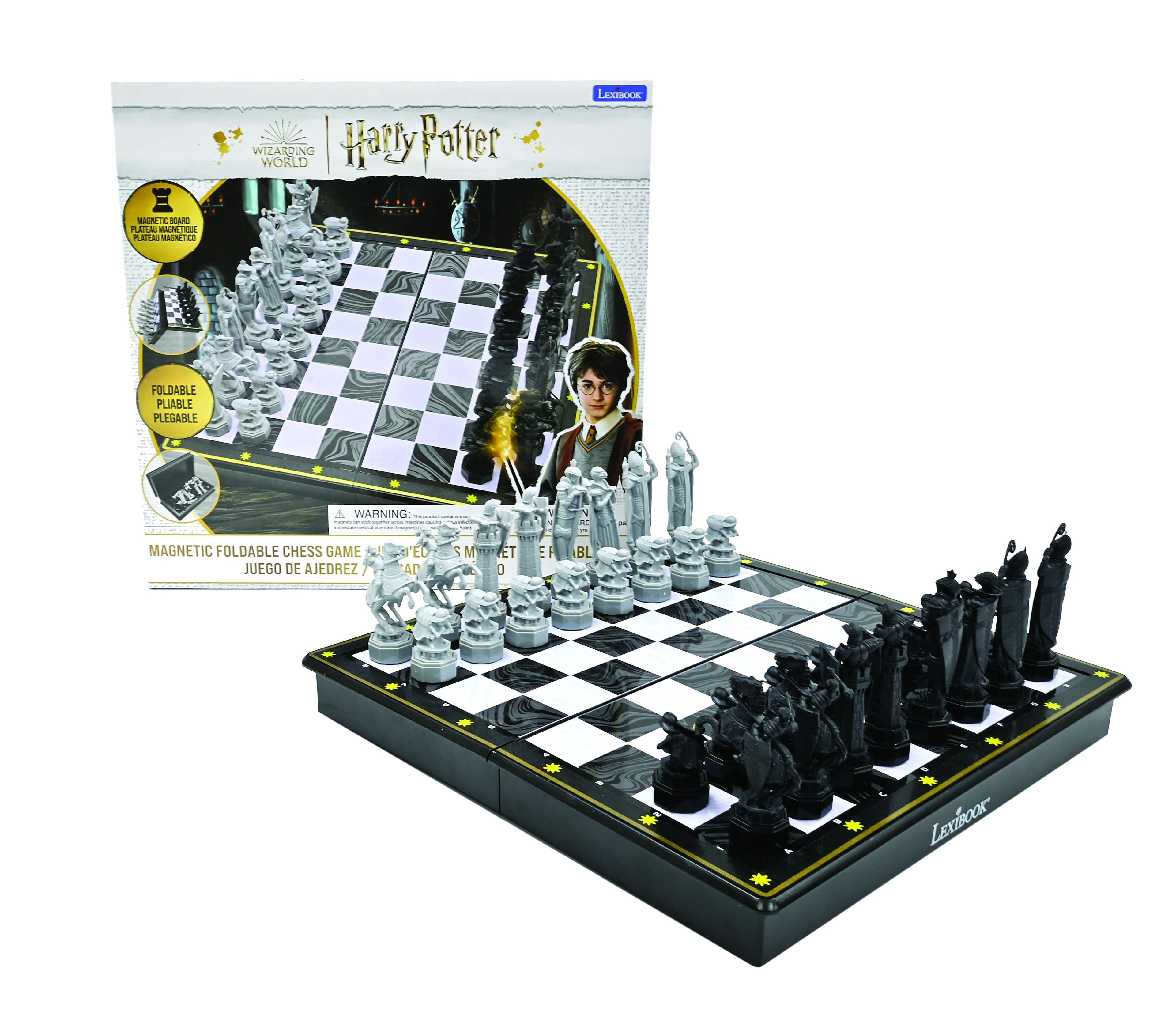 Lexibook - Harry Potter Magnetic Foldable Chess Game