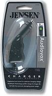Front Detail. Jensen - Cellular Phone Battery Charger for Audiovox CDM9000.