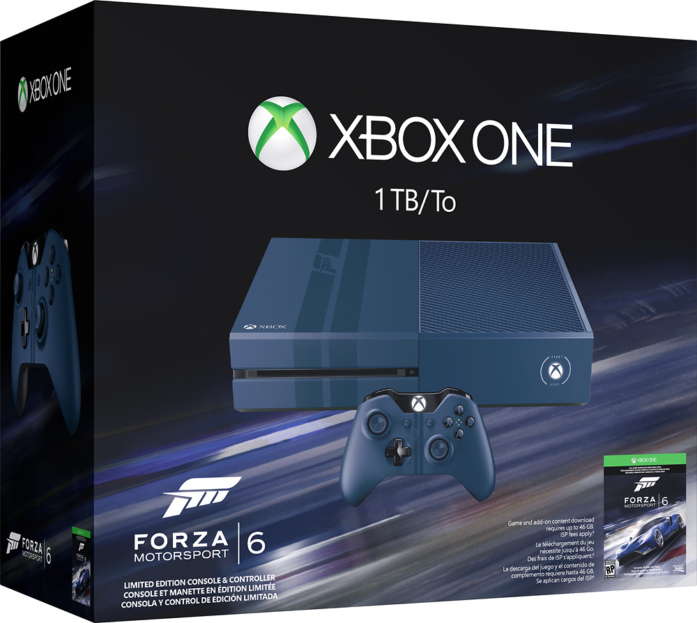 Best Buy: Microsoft Xbox One Limited Edition Forza Motorsport 6 