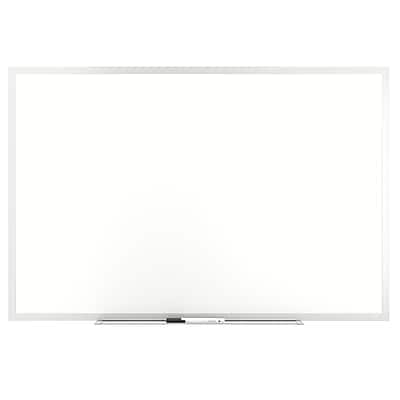TRU RED - Melamine Dry Erase Board Frame, 3' x 2' - Gray
