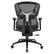 Alt View 12. OSP Home Furnishings - Mesh Back with Adjustable Arms on Nylon Base - Black.