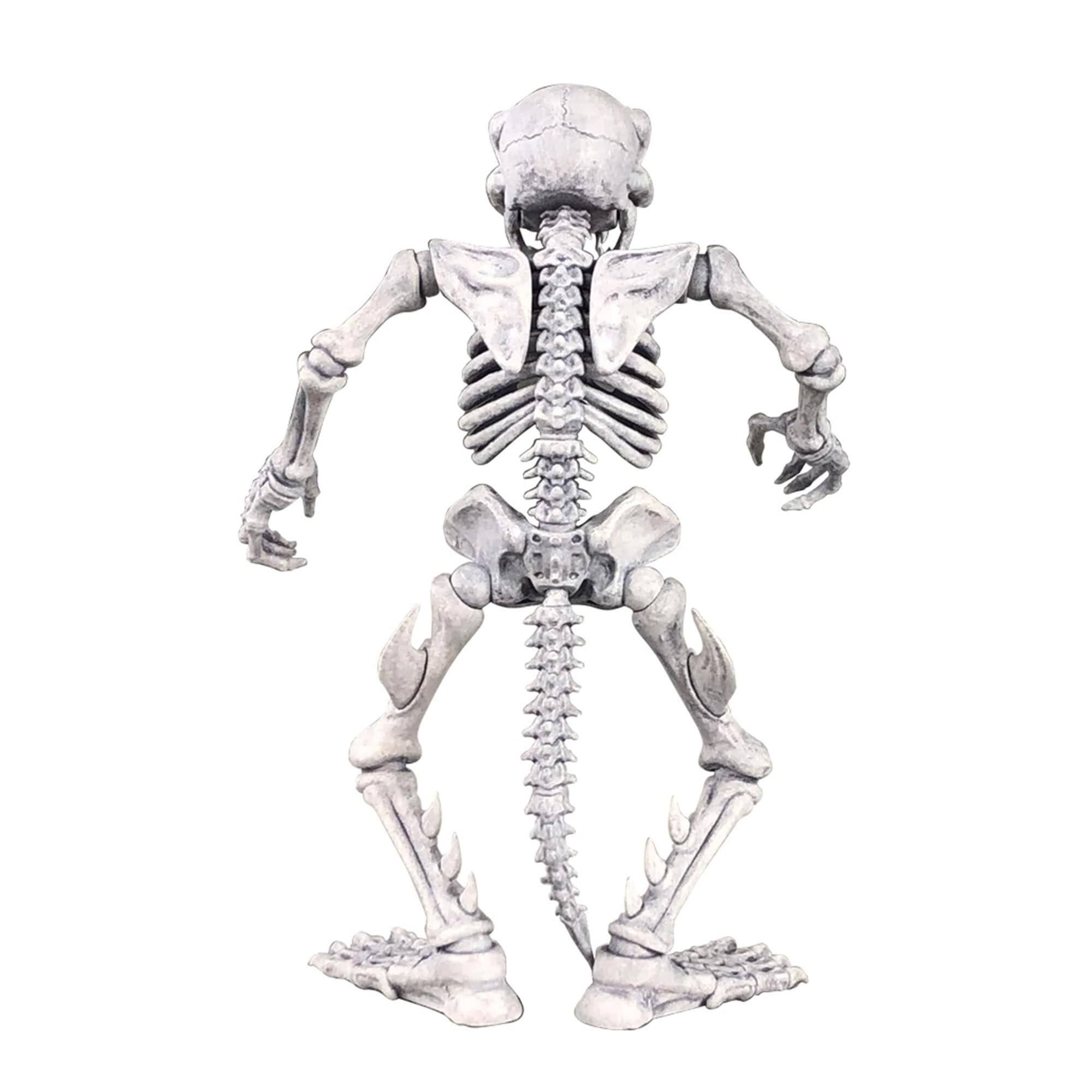 Alt View 10. Premium DNA Toys - Battletoads Anthology Collection 7-Inch Action Figure | Rat Bones.