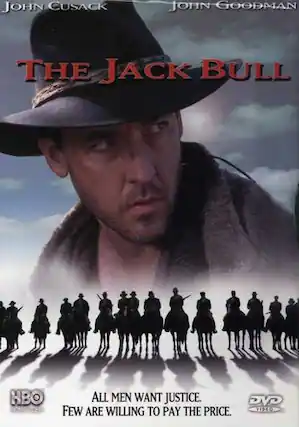 Front. The Jack Bull - DVD.