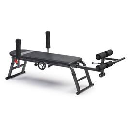 Sunny Health & Fitness - Inversion Traction & Stretch Decompression Table - Black