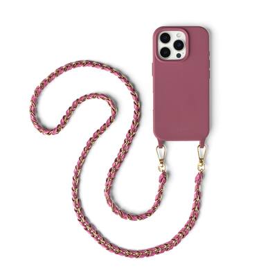 Corde Cases Emi Phone Chain Set Burgundy - Best Buy Corde Cases Emi Phone Chain Set Burgundy - Best Buy