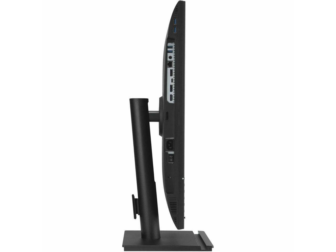 Alt View 5. ASUS - Asus BE249CGN 24" Full HD LED Monitor - IPS - 1920x1080 - 120Hz - USB-C, HDMI, DP - Black.