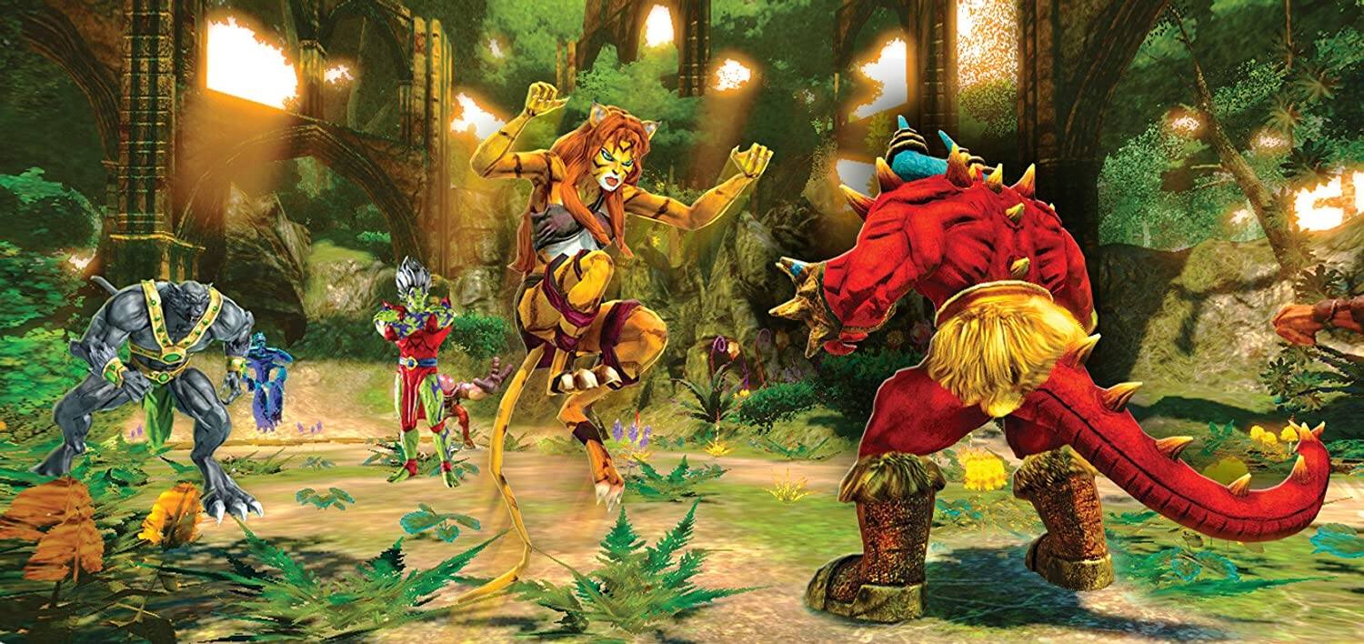 Alt View 3. Activision - Chaotic: Shadow Warriors - Nintendo Wii.