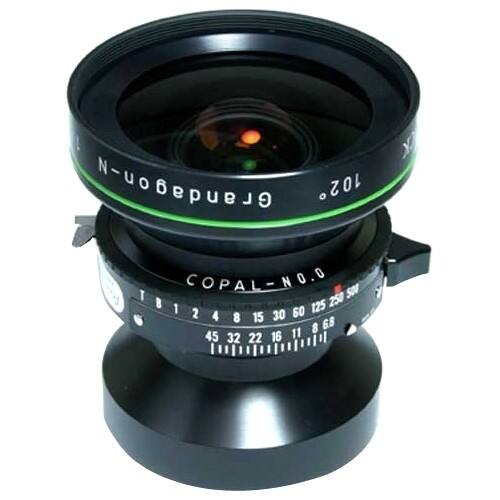 Front Standard. Rodenstock - 90 mm f/6.8 Lens.