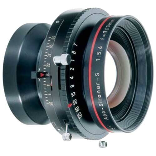 Front Standard. Rodenstock - 180 mm f/5.6 Lens.