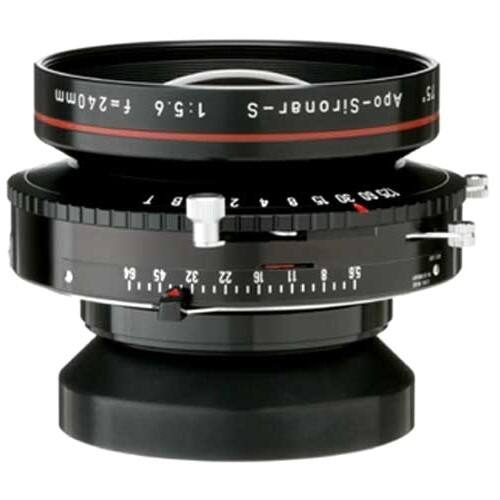 Front Standard. Rodenstock - 240 mm f/5.6 Lens.