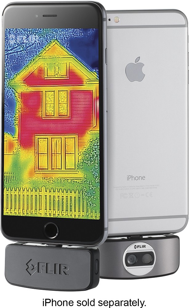 FLIR ONE Thermal Imager for Lightning-Enabled Apple® iOS ...