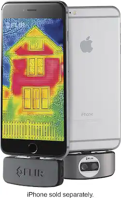 FLIR ONE Thermal Imager for Lightning Enabled Apple® iOS Devices