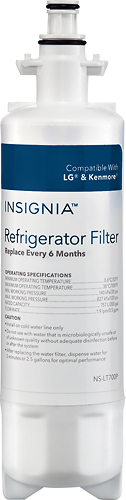 Insignia™ - Water Filter for Select LG Refrigerators