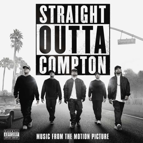  Straight Outta Compton [Music from the Motion Picture] [CD] [PA]