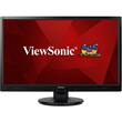ViewSonic - 27" LED HD Monitor - Black - Larger Front