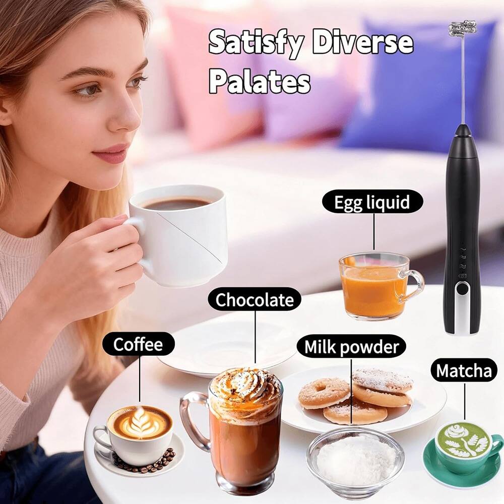 Satisfy Diverse Palates

- Egg liquid
- Chocolate
- Coffee
- Milk powder
- Matcha