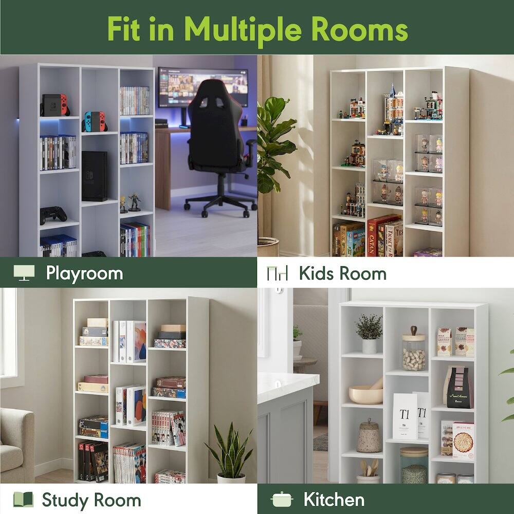 Fit in Multiple Rooms

Playroom

Kids Room

Study Room

Kitchen
