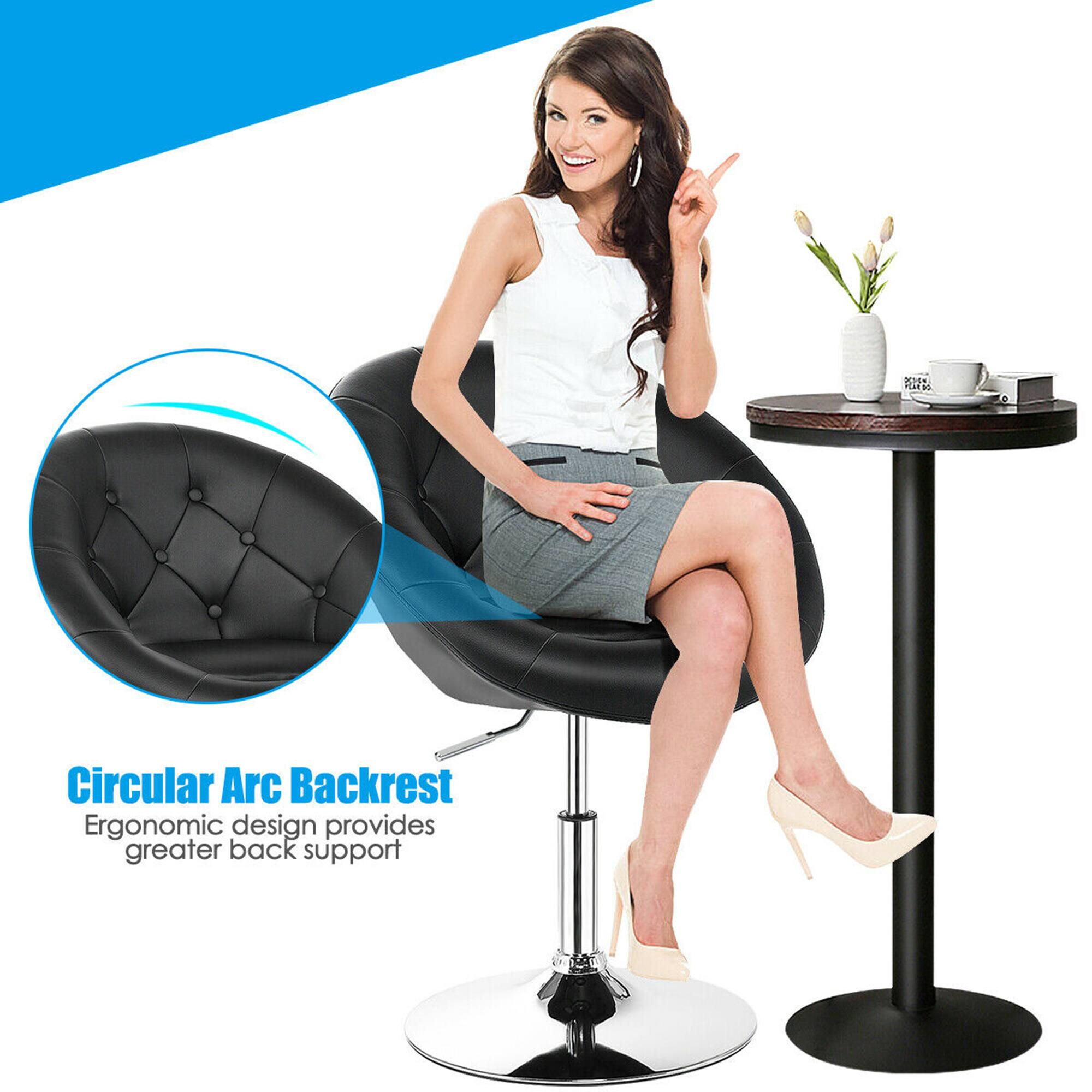 Circular Arc Backrest
Ergonomic design provides greater back support