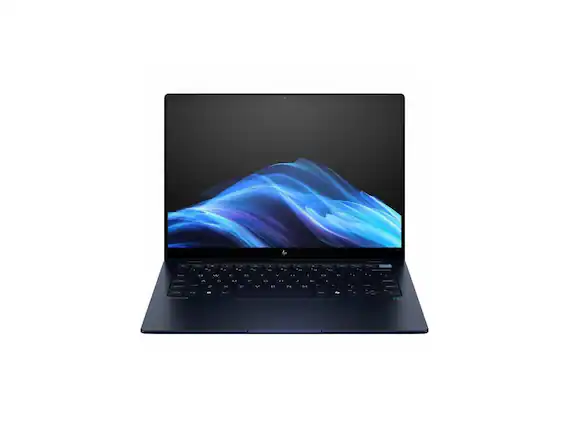 Front. HP - HP EliteBook Ultra G1q8 14" Touch AI PC - 2.2K, Snapdragon, 16 GB, 512 GB SSD - Black.