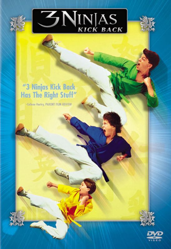  3 Ninjas Kick Back [P&amp;S] [DVD] [1994]