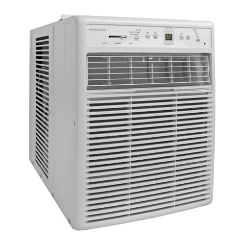 Angle View: Frigidaire - 450 Sq. Ft. Window Air Conditioner - White
