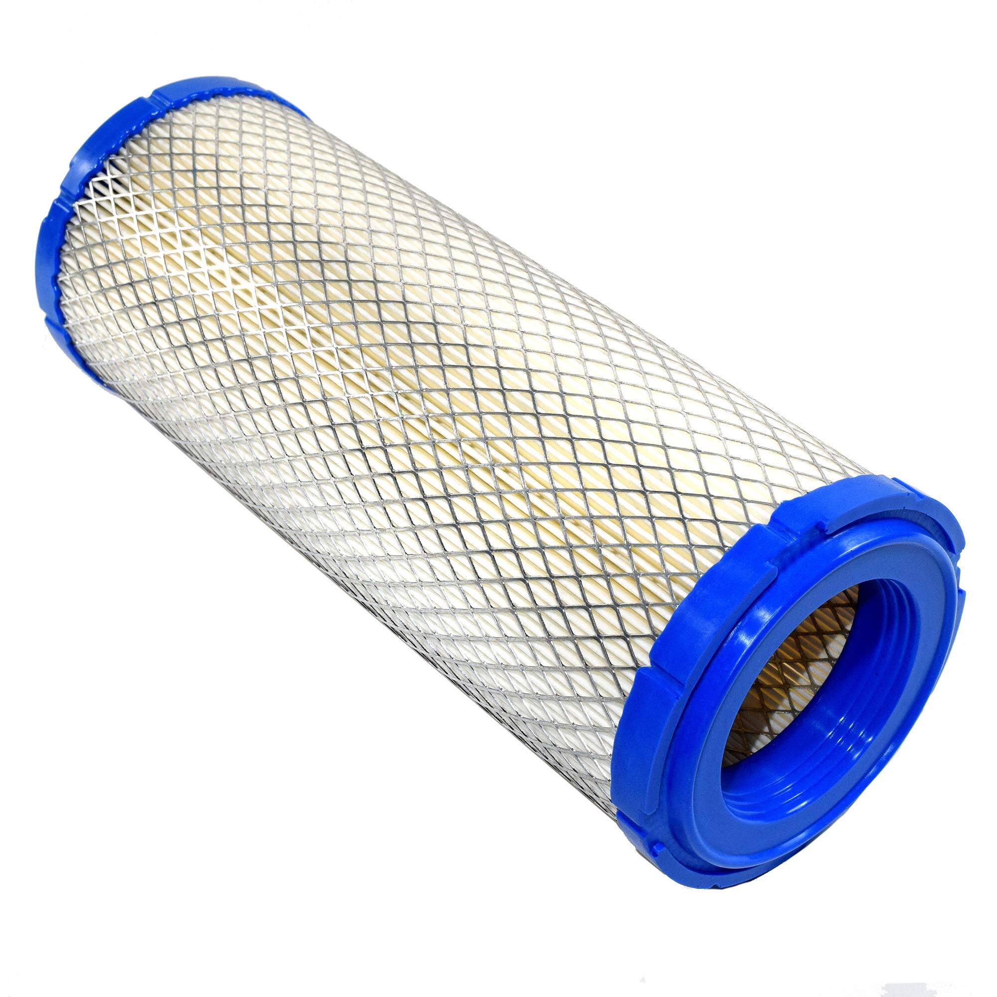 Angle. HQRP - Air Filter and Inner Filter Kit for Briggs & Stratton 841497 821136 4235 4236 - Cartridge Set.