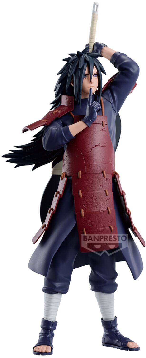Alt View 4. PopMarket - Banpresto - Naruto Shippuden - Madara Uchiha Statue   - COLLECTIBLES - Multicolor.