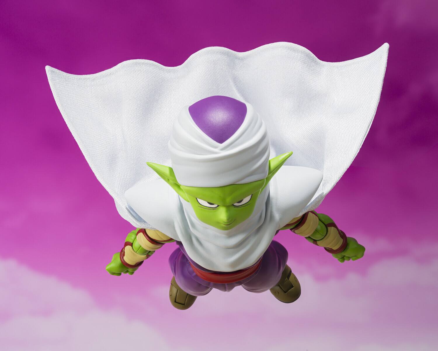 Alt View 4. Bandai - Tamashii Nations - Dragon Ball Daima - S.H.Figuarts - Piccolo (Mini) Action Figure   - COLLECTIBLES - Multicolor.
