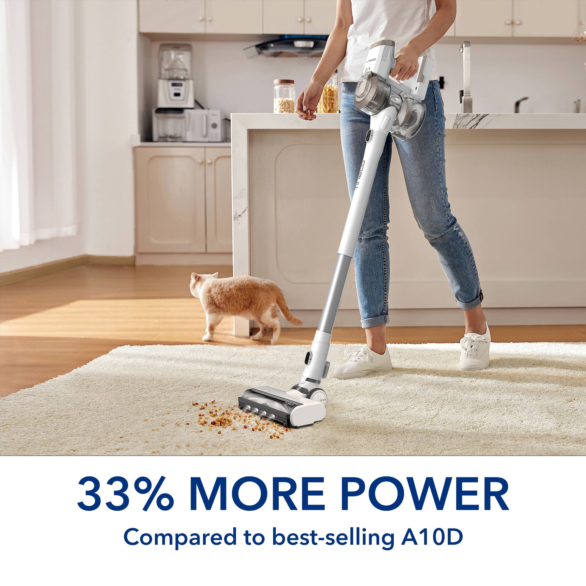33% MORE POWER Compared to best-selling A10D