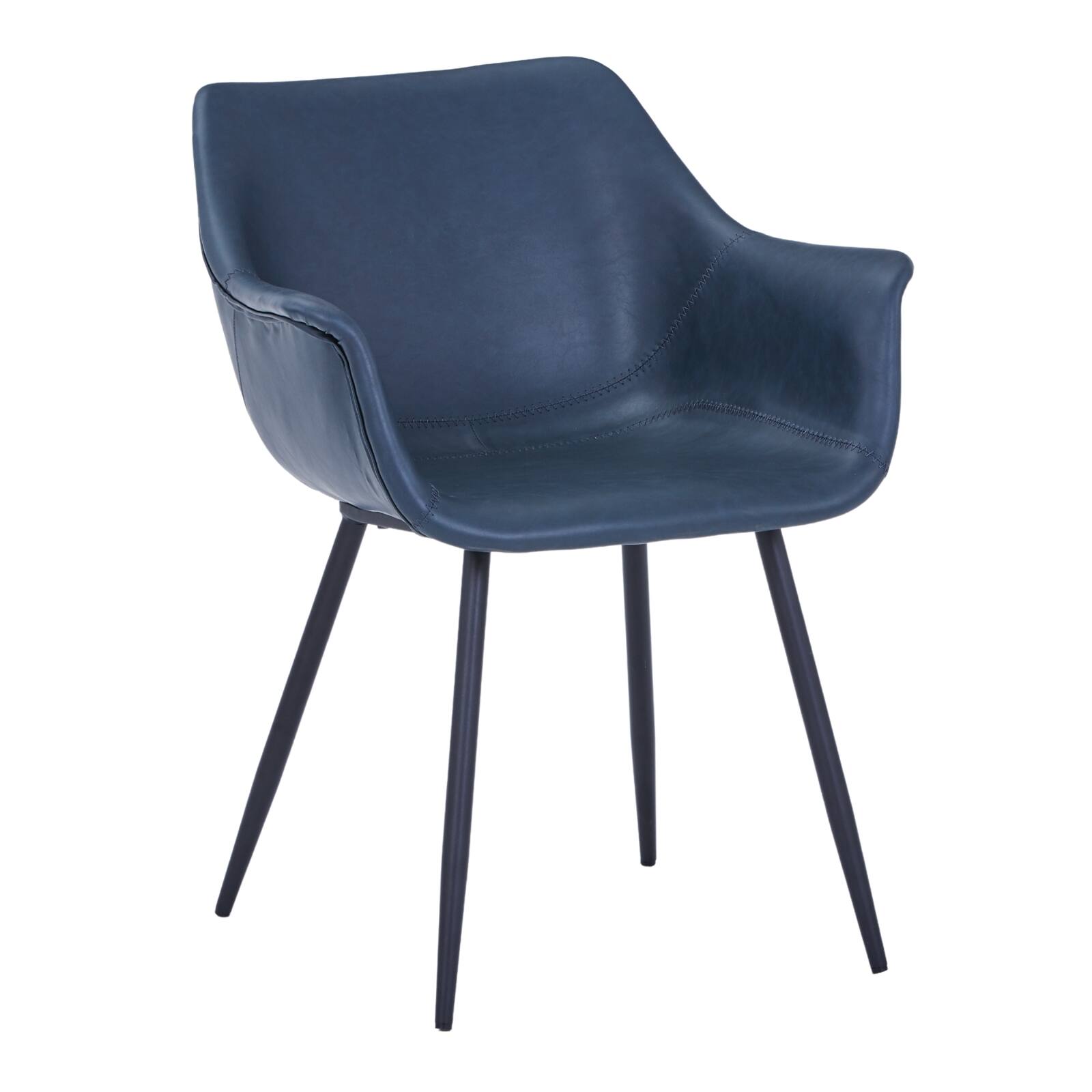 Blue Leather Furniture