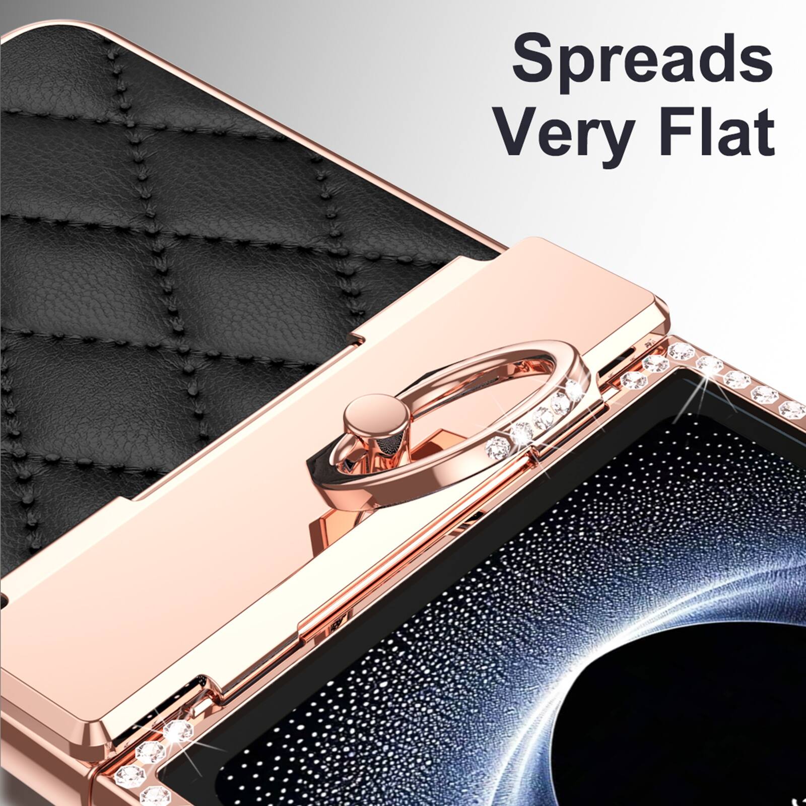 Spreads Very Flat