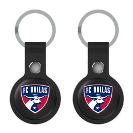 Keyscaper - FC Dallas Two-Pack AirTag Holders - Black