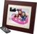 Angle. Insignia™ - 8" Digital Photo Frame - Espresso.