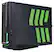 Alt View 12. CyberPowerPC - Zeus Mini Desktop - 8GB Memory - 1TB Hard Drive - Black/Green.