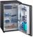 Angle Standard. Sanyo - 4.9 Cubic Platinum Finish Frost Proof Compact Refrigerator - Black.