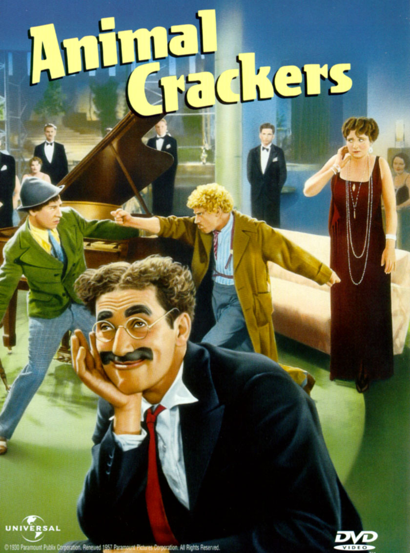 Best Buy: Animal Crackers [DVD] [1930]