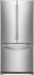 Front Zoom. Samsung - 17.5 Cu. Ft. Counter-Depth French Door Refrigerator - Stainless Platinum.