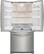 Alt View 11. Samsung - 17.5 Cu. Ft. Counter-Depth French Door Refrigerator - Stainless Platinum.